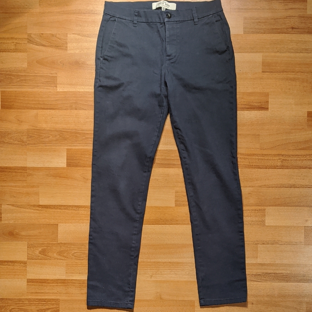 Topman Blue Chinos Slim Fit